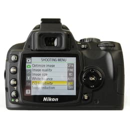 Reflex - Nikon D40X - Nero