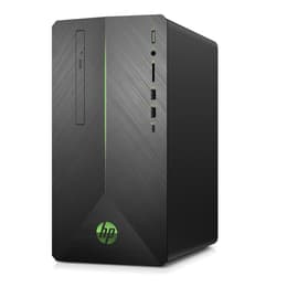 HP Pavilion 690-0053nf Ryzen 5 3.6 GHz - SSD 128 GB + HDD 1 TB - 8 GB - NVIDIA GeForce GTX 1050 Ti