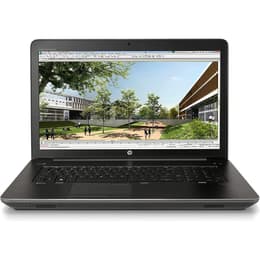 HP ZBook 17 G3 17" Core i7 2.6 GHz - SSD 256 GB - 8GB Tastiera Inglese (US)