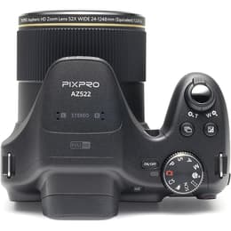 Hybrid - Kodak PixPro AZ525 - Nero