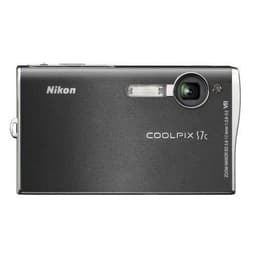 Compatta - Nikon Coolpix S7C - Nero