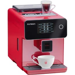 Macchina da caffè con macinacaffè Oursson AM6250/RD 1.7L - Rosso