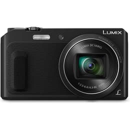 Fotocamera Bridge compatta Lumix DMC-TZ57 - Nero + Panasonic Lumix DC Vario 4.3-86mm f/3.3-6.4 ASPH f/3.3-6.4