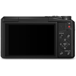 Fotocamera Bridge compatta Lumix DMC-TZ57 - Nero + Panasonic Lumix DC Vario 4.3-86mm f/3.3-6.4 ASPH f/3.3-6.4