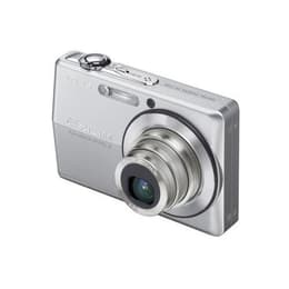Macchina fotografica compatta Exilim Zoom EX-Z700 - Argento + Casio Exilim Optical 3x 38-114mm f/2.7-5.2 f/2.7-5.2