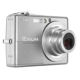 Macchina fotografica compatta Exilim Zoom EX-Z700 - Argento + Casio Exilim Optical 3x 38-114mm f/2.7-5.2 f/2.7-5.2