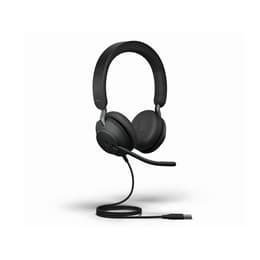 Cuffie riduzione del Rumore wired con microfono Jabra Evolve2 40 - Nero