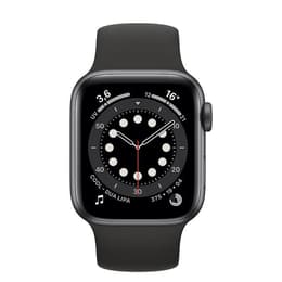 Apple Watch (Series 6) 2020 GPS 40 mm - Alluminio Grigio Siderale - Sport Nero