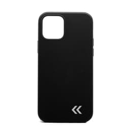 Cover iPhone 12/12 Pro e shermo protettivo - Plastica - Nero