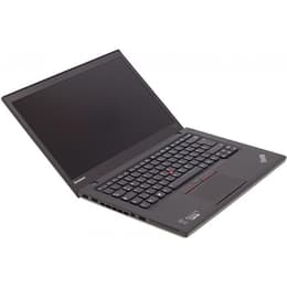 Lenovo ThinkPad T450s 14" Core i5 2.2 GHz - SSD 256 GB - 8GB Tastiera Spagnolo