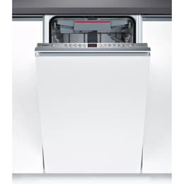 Lavastoviglie completamente integrata 45 cm Bosch SPV45MX02E - Da 10 a 12 coperti
