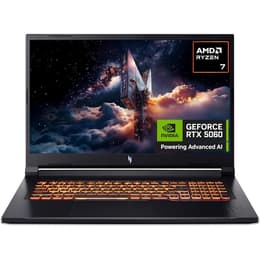 Acer Nitro V17 AI ANV17-41 17" Ryzen 7 3.8 GHz - SSD 1 TB - 16GB - NVIDIA GeForce RTX 5070 QWERTY - Inglese