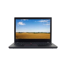 Lenovo ThinkPad T470 14" Core i5 2.6 GHz - SSD 256 GB - 8GB Tastiera Francese