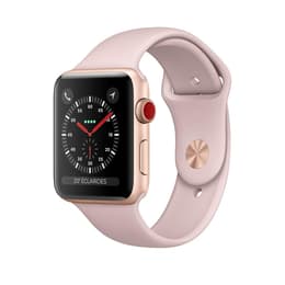 Apple Watch (Series 2) 2016 GPS 38 mm - Alluminio Oro - Sport Rosa sabbia