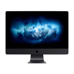 iMac Pro 27" Sì (2017) Xeon W - 1 To SSD - 32GB Tastiera QWERTY - Inglese