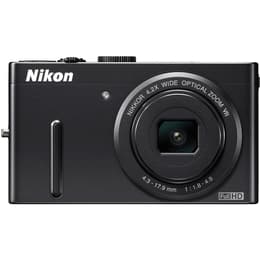 Fotocamera compatta Nikon Coolpix P300 - Nera