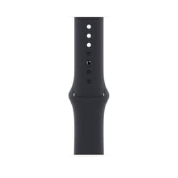 Apple Watch Series 7 (2021) GPS + Cellular 45 mm - Alluminio Blu - Cinturino Sport Nero