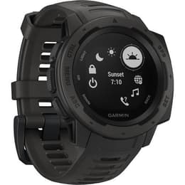Smart Watch Cardio­frequenzimetro GPS Garmin Instinct - Nero