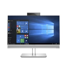 HP EliteOne 800 G4 AiO 24" Core i5 3 GHz - SSD 256 GB - 16GB QWERTY - Inglese