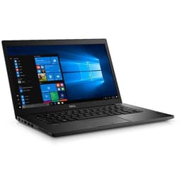 Dell Latitude 7480 14" Core i5 2.4 GHz - SSD 256 GB - 16GB AZERTY - Francese
