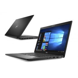 Dell Latitude 7480 14" Core i5 2.4 GHz - SSD 256 GB - 16GB AZERTY - Francese