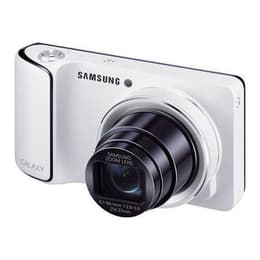 Macchina fotografica compatta Galaxy EK-GC100 - Bianco + Samsung Samsung 21x Optical Zoom Lens 23-483 mm f/2.8-5.9 f/2.8-5.9