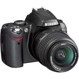 Reflex D40 - Nero + Nikon AF-S DX Nikkor 18-55mm f/3.5-5.6G ED II f/3.5-5.6