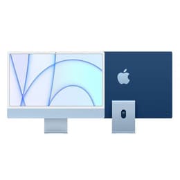 iMac 24" (Metà-2021) M1 3,2 GHz - SSD 256 GB - 8GB Tastiera Inglese (US)