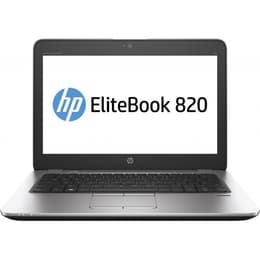 Hp EliteBook 820 G3 12" Core i5 2.3 GHz - SSD 128 GB + HDD 500 GB - 8GB Tastiera Inglese (US)