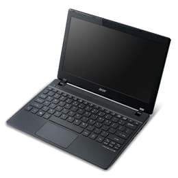 Acer TravelMate B113 11" Celeron 1.6 GHz - SSD 120 GB - 4GB Tastiera Francese