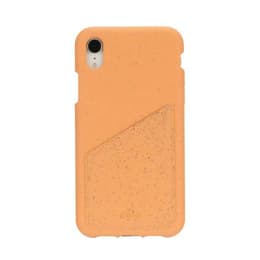 Cover iPhone XR - Materiale naturale - Cantaloupe