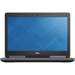 Dell Precision 7520 15" Core i7 2.7 GHz - SSD 512 GB - 32GB Tastiera Tedesco