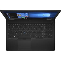 Dell Latitude 5580 15" Core i5 2.4 GHz - SSD 256 GB - 16GB - AZERTY - Francese