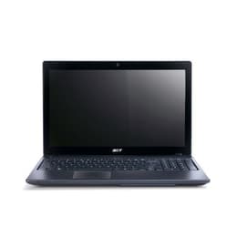 Acer Aspire 5750 15" Core i3 2.3 GHz - HDD 500 GB - 4GB Tastiera Francese