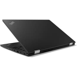 Lenovo ThinkPad L380 13" Core i3 2.2 GHz - SSD 128 GB - 8GB Tastiera Francese