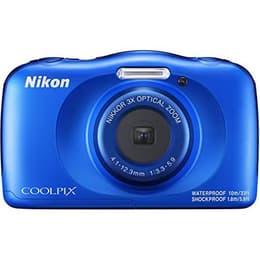 Macchina fotografica compatta Coolpix W150 - Blu + Nikon Nikkor Optical Zoom 30-90 mm f/3.3-5.9 f/3.3-5.9
