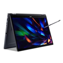 Acer TravelMate Spin P4 14" Core i7 1.7 GHz - SSD 1 TB - 16GB - AZERTY - Francese