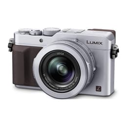 Fotocamera Compatta - Panasonic Lumix DMC-LX100 - Argento
