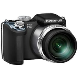 Fotocamera Bridge compatta SP-720UZ - Nero + Olympus 26X Wide Optical Zoom ED Lens 26-676mmf/3.2-5.6 f/3.2-5.6