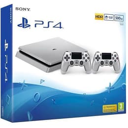 PlayStation 4 Slim 500GB - Grigio - Edizione limitata Silver