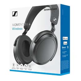Cuffie riduzione del rumore wireless con microfono Sennheiser Momentum 4 - Nero
