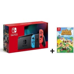 Switch 32GB - Turchese Standard + Animal Crossing New Horizons