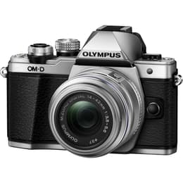 Macchina fotografica ibrida - Olympus OM-D E-M10 Mark II - Nero/Grigio + Obiettivo M. Zuiko Digital 14-150mm f/4-5.6