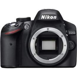 Reflex D3200 - Nero + Nikon Nikon AF-S DX 18-55mm f/3.5-5.6G VR f/3.5-5.6