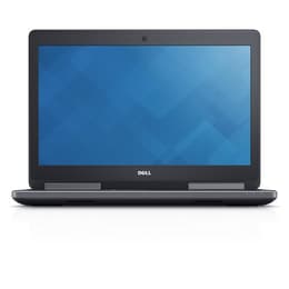 Dell Precision 7510 15" Core i7 2.7 GHz - SSD 512 GB + HDD 750 GB - 16GB Tastiera Francese