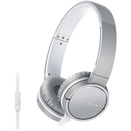 Cuffie riduzione del rumore a filo con microfono Sony MDR-ZX660AP - Argento/Bianco
