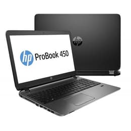 HP ProBook 450 G3 15" Core i5 2.3 GHz - SSD 512 GB - 16GB - AZERTY - Francese