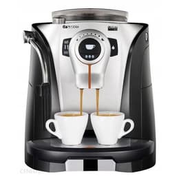 Caffettiera con macinacaffè Senza capsule Saeco ODEA GO 1,5000L - Argento