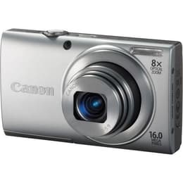 Fotocamera compatta Canon PowerShot A4000 IS - Argento