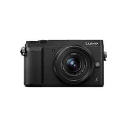 Macchina fotografica ibrida Lumix DMC-GX80 - Nero + Panasonic Panasonic Lumix G Vario 12-32 mm f/3.5-5.6 ASPH Mega OIS f/3.5-5.6